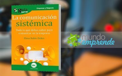 Elena Rubio presenta su libro en ‘Mundo Emprende’