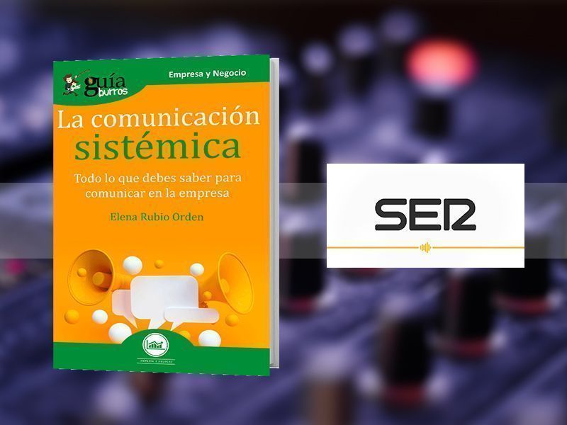 Elena Rubio habla de su libro en La Ser Guadalajara