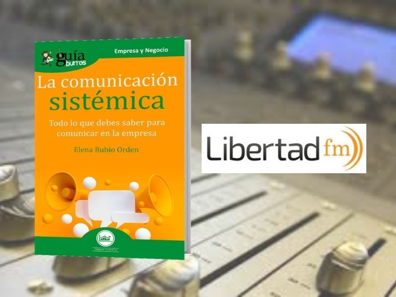 Elena Rubio habla de comunicación sistémica en ‘UR Business’